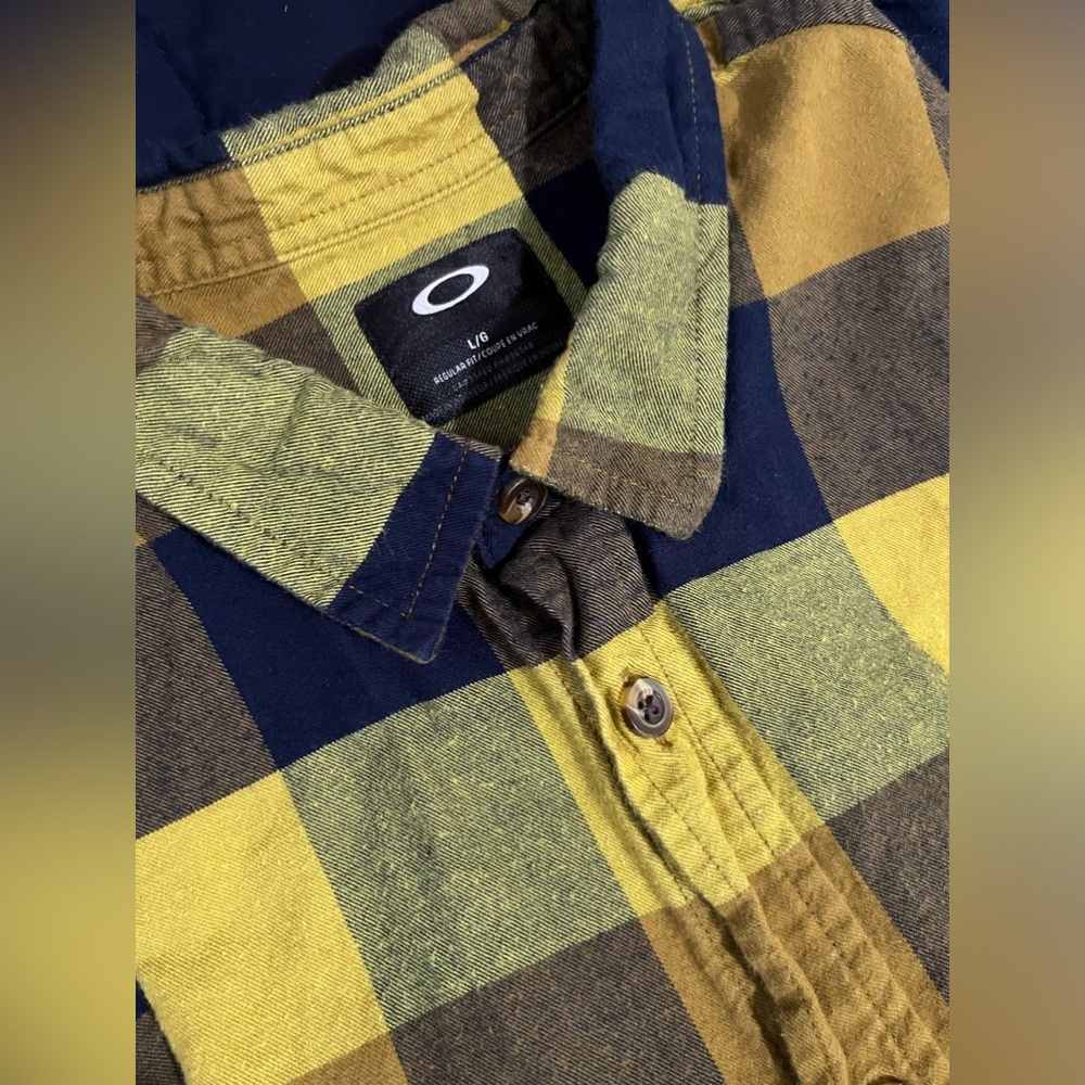 OAKLEY Long Sleeve Flannel